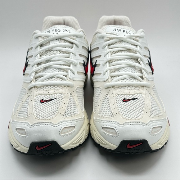 Women's Nike Air Peg 2K5 White/Gym Red-Phantom (FN7153 101) Size 10 - Picture 3 of 12